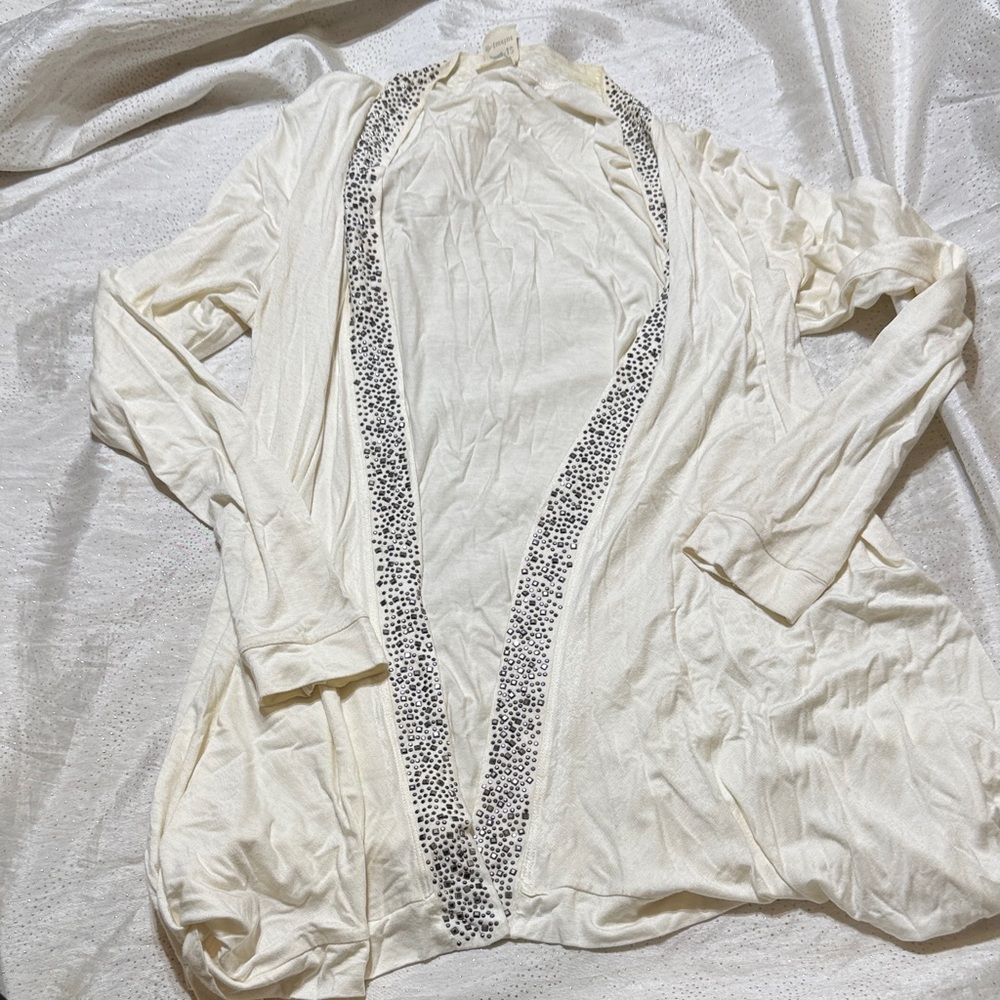 S-twelve  light sweater open size L